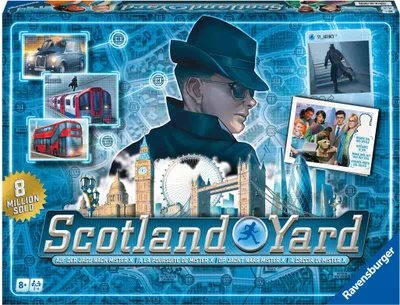 Produktbild von Scotland Yard Ravensburger 27515