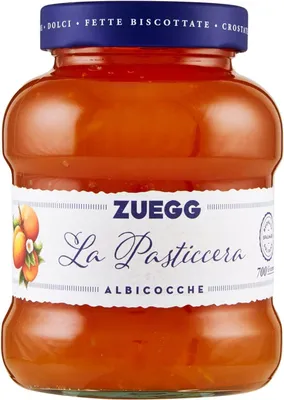 Produktbild von 6x Zuegg Albicocche Marmelade Aprikosen Konfitüre Brotaufstriche Italien 700 g