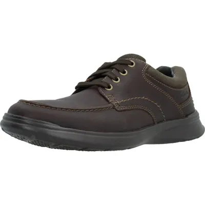 Produktbild von CLARKS Schnürer COTRELL EDGE, Brown:43
