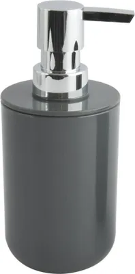 Produktbild von MSV Seifenspender "Inagua" Flüssigseifen-Spender, Fassungsvermögen 7 x 7 x 16 cm - Grau