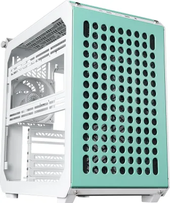 Immagine prodotto di COOLER MASTER Cooler Master QUBE 500 Flatpack Macaron Edition Midi Tower Crema, colore menta, rosa