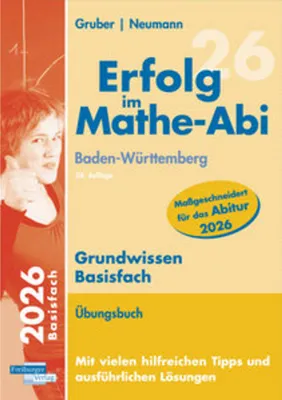 Immagine prodotto di Erfolg im Mathe-Abi 2026 Grundwissen Basisfach Baden-Württemberg
