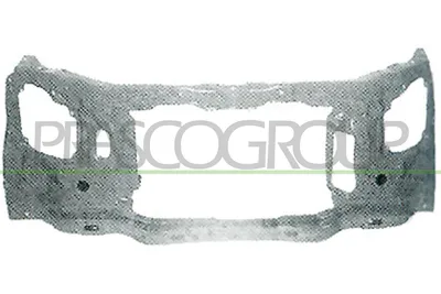 Produktbild von PRASCO IZ8203210 Schlossträger Frontmaske für ISUZU D-Max I Pickup (TFR, TFS) Vorne Frontverkleidung