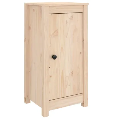 Immagine prodotto di vidaXL Credenza 39x35x80 cm in legno massiccio di pino