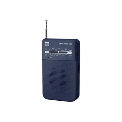 Obrázek produktu pro NewOne R206, Cestovní, Analog, FM, MW, 1-way, 3,5 mm, Černá