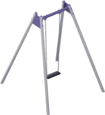 Zdjęcie produktu dla Plac zabaw z huśtawkami Fotel bujany Slackline Karuzela dla dzieci