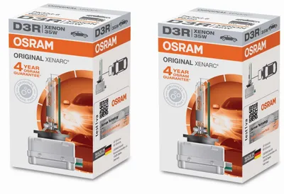 2x Original OSRAM Xenarc Classic D3R 35W Xenon Brenner Lampe Birne Scheinwerfer – Produktansicht