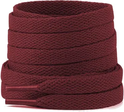 Productafbeelding van The Kicks Don Veters Plat 140CM - Bordeaux - 8mm