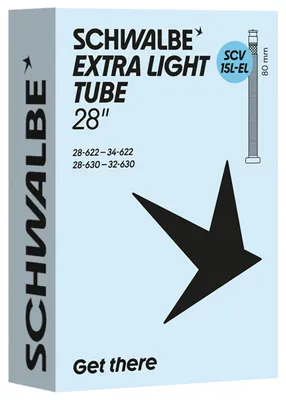 Immagine prodotto di Camera Schwalbe SCV15L-EL 28 34-622 630 80 mm nera