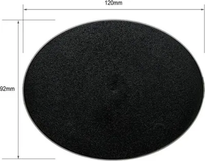 Produktbild von Citadel 120mm x 92mm Ovalbase