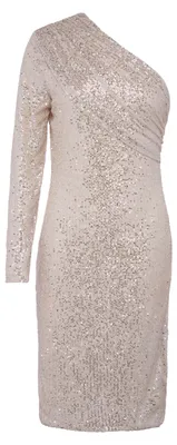 Produktbild von GROGONI damen kleid - beige, XS