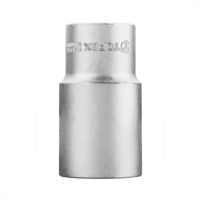 Obrázok produktu pre TOPEX dlhá šesťhranná objímka 1/2", 32 mm