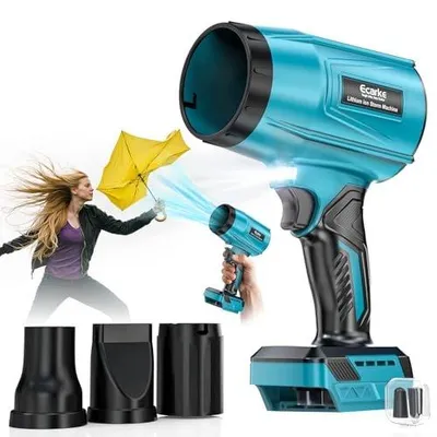 Zdjęcie produktu dla Dmuchawa akumulatorowa bezszczotkowa do makita 18V 80000