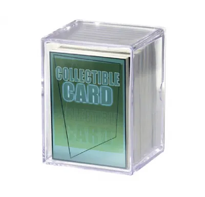 Image de Boîte de cartes Ultra Pro pour 50 cartes (pack de deux)
