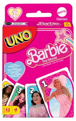 Zdjęcie produktu dla UNO Barbie The Movie