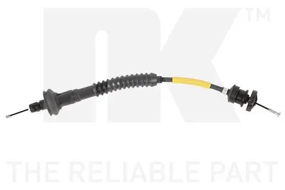 Produktbild von NK 923757 Kupplungsseil Seilzug passend für PEUGEOT 206 Schrägheck (2A/C)