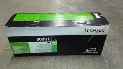 Produktbild von Lexmark 502U, 20000 Seiten, Schwarz, 1 Stück(e)