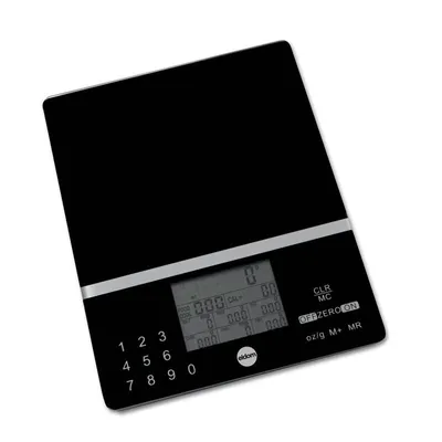 Obrázok produktu pre Eldom DWK200 čierne ploché váhy na chudnutie