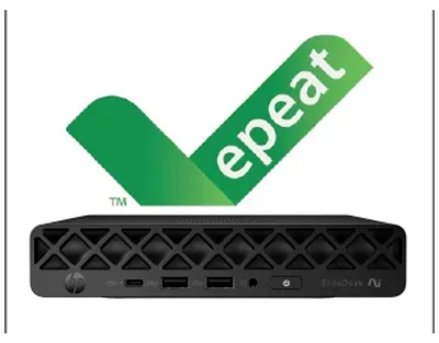 Produktbild von EliteDesk 8 Mini G1a (999A3ET) (schwarz, Windows 11 Pro)