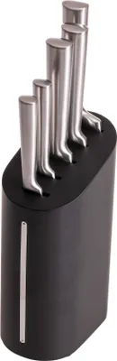 Produktbild von Blackwell Messerblock - Kochmesser, Brotmesser, Fleischmesser, Officemesser & Schälmesser 6-teilig