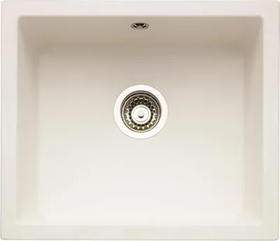 Produktbild von NABER Spüle SINGOLI 600 in MAGNOLIA mit Drehexcenter / Cin-Nagranit / Unterbau