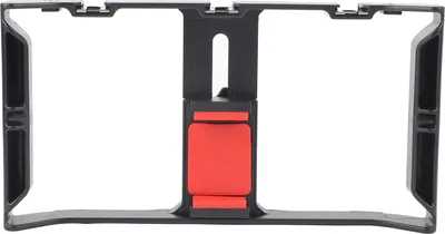 Image de Support de téléphone portable en plastique pour prise de vue photographique Cage en direct Support universel