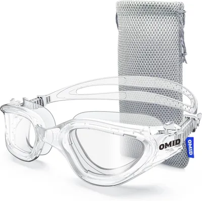 Obrázok produktu pre Plavecké okuliare, anti-fog, čistý výhľad, pre plávanie