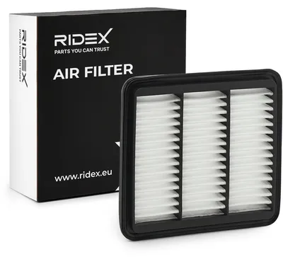 Produktbild von RIDEX 8A0226 Luftfilter für CHEVROLET MATIZ (M200, M250)