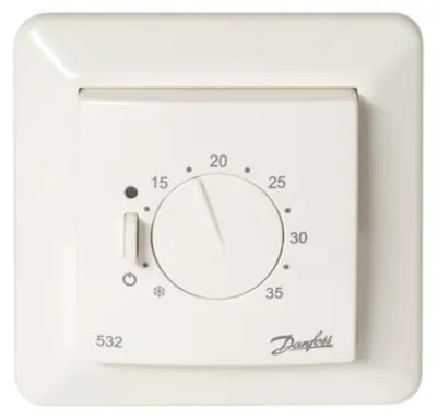 Obrázok produktu pre Danfoss Termostat elektronický 088L0121 (088L0121)