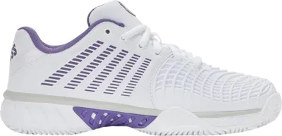 Produktbild von K-Swiss Damen Sportliche Halbschuhe Schnürer Weiß, Modellnummer 98563160