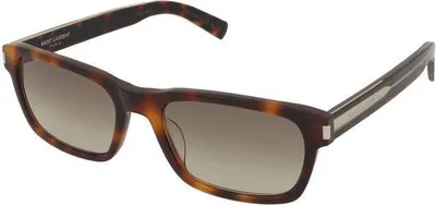 Produktbild von Saint Laurent Sonnenbrille SL 662 002 mit Verlaufseffekt und UV-Filter 400