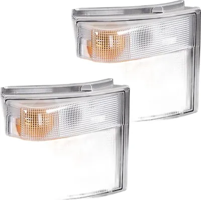 Produktbild von Blinkleuchten-Set vorne links rechts P21W Halogen HELLA passend für u.a. SCANIA