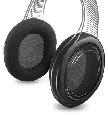 Produktbild von Headset Ersatz Ohrpolster aus Schaumstoff für SteelSeries Arctis 7, 5, 3 HyperX Cloud 2, Sony MDR-7506, Roccat ATH M50X, Headphone Pads, Ohrhörer Polster, Ersatzpolster Kopfhörerpolster, Earpads