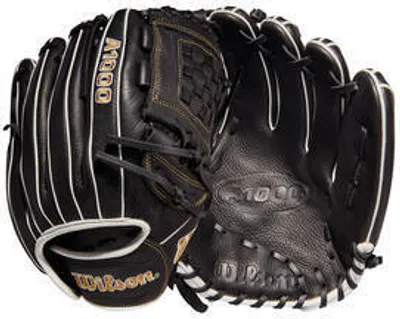 Produktbild von Wilson WBW10018112 12 Inch A1000 FP P12 Softball Leather Fastpitch Pitcher Glove | Right Hand Catch Baseball/Softball Artikel