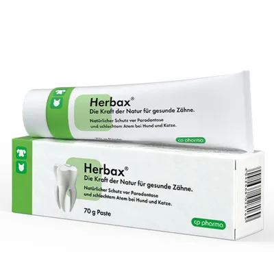 Produktbild von 70 g CP-Pharma Herbax Zahnpflege