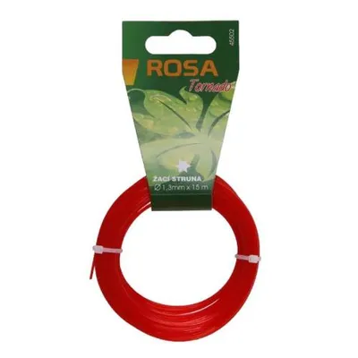 Obrázek produktu pro Struna do sekačky, 1,3 mm x 15 m, hvězda