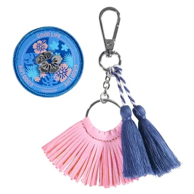 Produktbild von coocazoo Anhänger Schulranzen-Zubehör Colour Up-Set (2-teilig) Aloha mehrfarbig