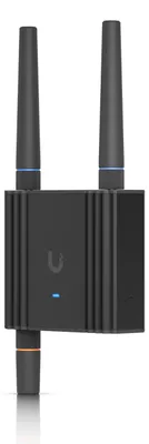 Produktbild von Ubiquiti UMR-Ultra, Router für Mobilfunknetz, Schwarz, Aluminium, Polycarbonat (PC), DIN-Schienen-/Wandmontage, Status, Schnelles Ethernet