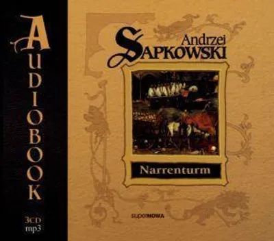 Zdjęcie produktu dla Trylogia Husycka T.1 Narrenturm audiobook