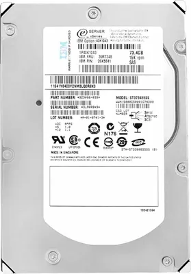 Immagine prodotto di Seagate Cheetah St3300655ss Hard Disk 300gb Hdd Sas 3,5" 15k Rpm Server Nas