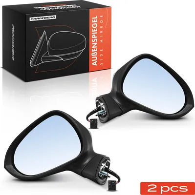 Image de Frankberg 2x Rétroviseur extérieur Avant Arrière pour Seat Ibiza IV ST 6J5 6J8 6P8 6P1