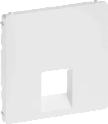 Produktbild von Legrand 755410 Abdeckung RJ11/RJ45 1-fach Valena Life ultraweiß