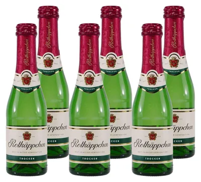 Image de 24 x 0,2 l | Rotkäppchen Sekt trocken Piccolo | 11 % vol