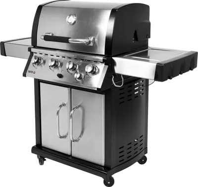 Produktbild von Yato Grill Gazowy 4+1 Stal Nierdzewny 17,5Kw