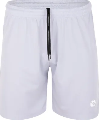 Produktbild von Sporthose Herren kurz ohne Innenslip - feuchtigkeitstransportierende Herren Trainingshose von Stark Soul® - Grau - XL