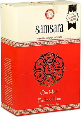 Productafbeelding van Weihrauch Masala Samsara – 15 gram, online bestellen. Topkwaliteit, direct beschikbaar