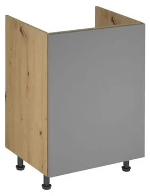 Immagine prodotto di Base per lavello Base per lavello Mobile per lavello Mobile per cucina Grigio