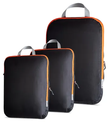 Productafbeelding van Compression Packing Cubes, Koffer Organizer, 3 Stuks