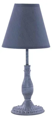 Produktbild von Graue Metalllampe, Ø16H36 cm (Set mit 3 Stück)