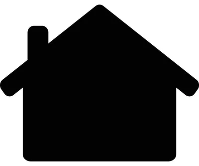 Produktbild von Kreidetafel-Aufkleber – abwischbare, selbstklebende Wandaufkleber – ZUHAUSE – 55 x 70 cm